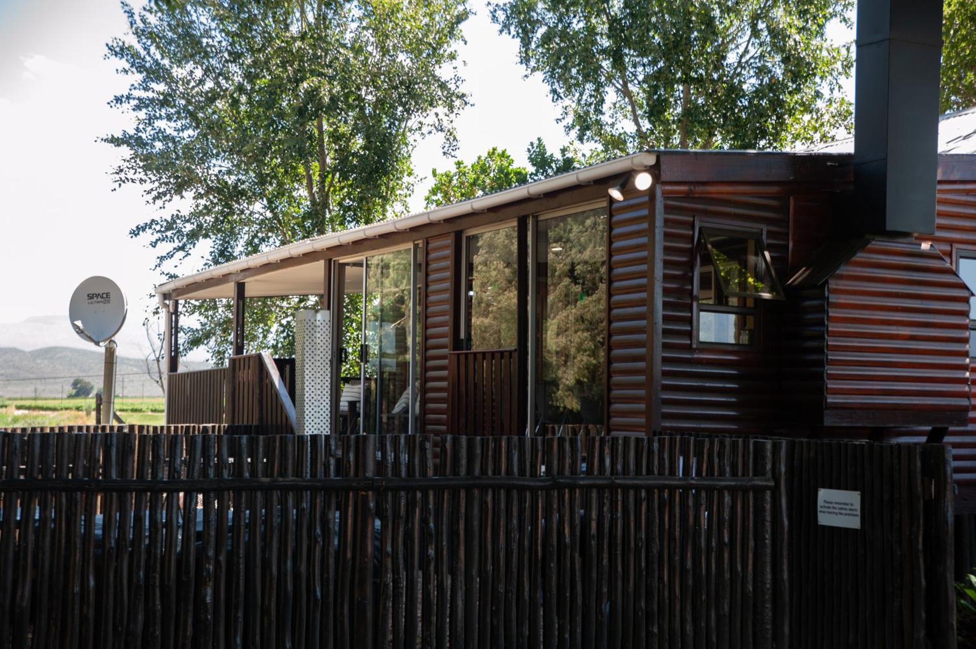 Olifantskrans River Cabins Bonnievale Exterior photo