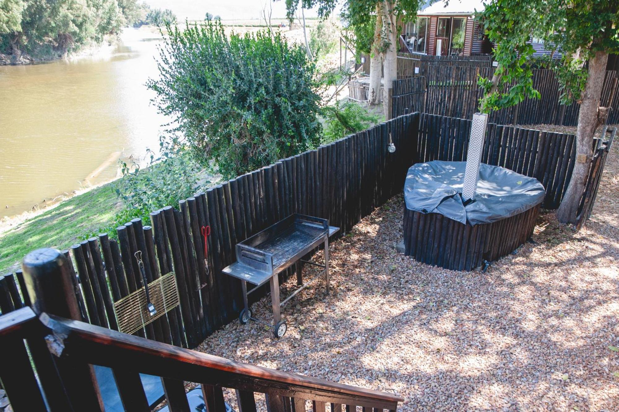 Olifantskrans River Cabins Bonnievale Exterior photo